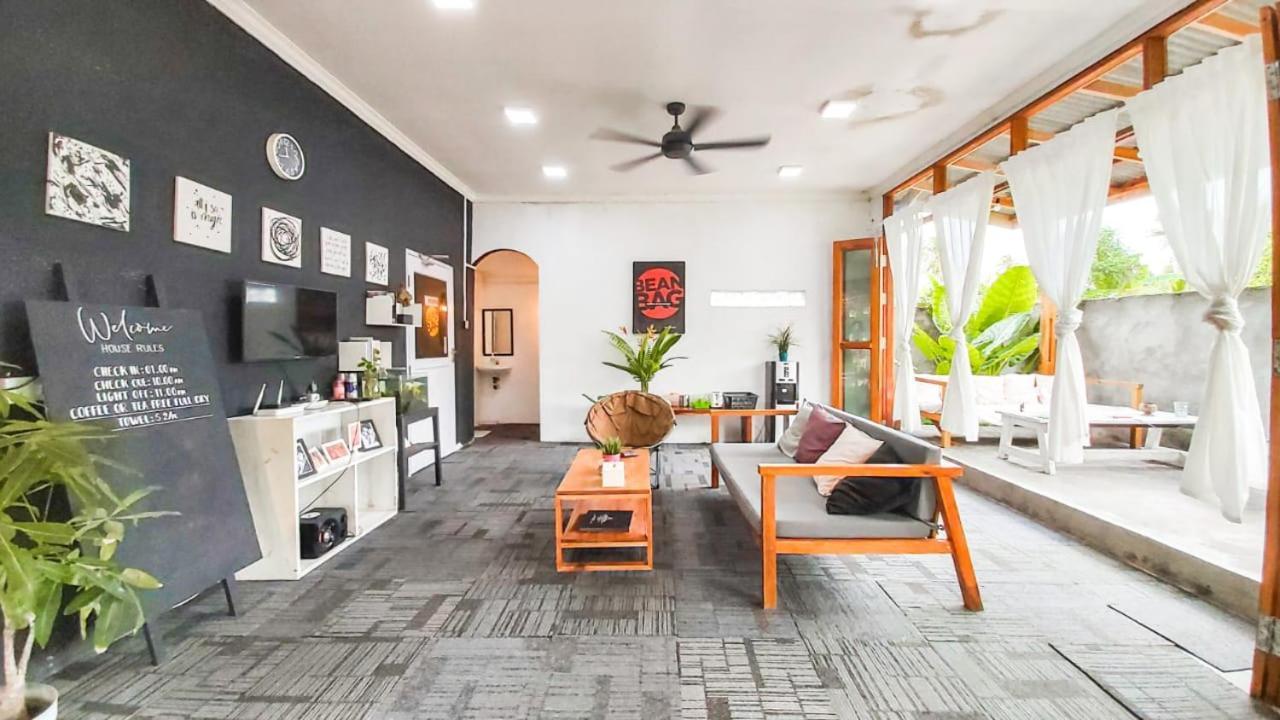 Albergue Beanbag Bintan Backpacker Kangkakawal Exterior foto