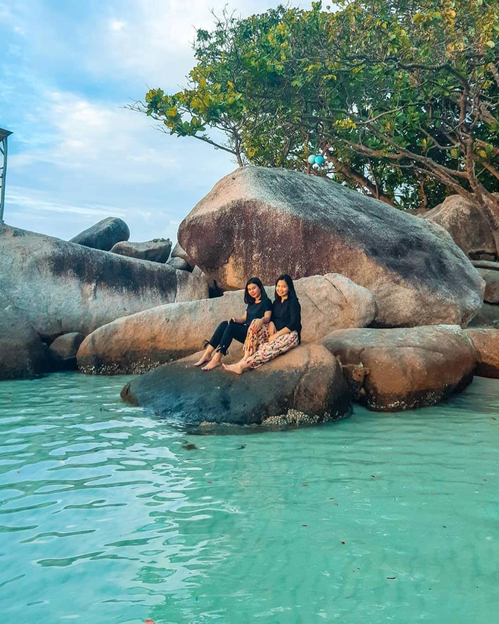 Albergue Beanbag Bintan Backpacker Kangkakawal Exterior foto