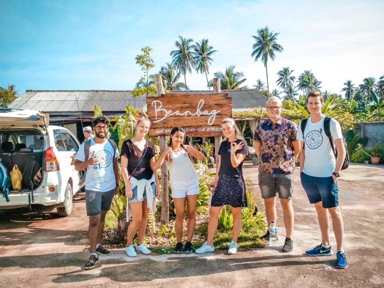 Albergue Beanbag Bintan Backpacker Kangkakawal Exterior foto