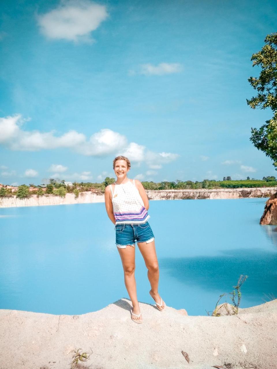 Albergue Beanbag Bintan Backpacker Kangkakawal Exterior foto