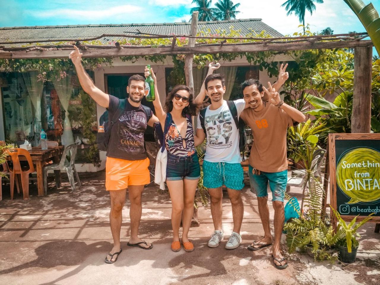 Albergue Beanbag Bintan Backpacker Kangkakawal Exterior foto