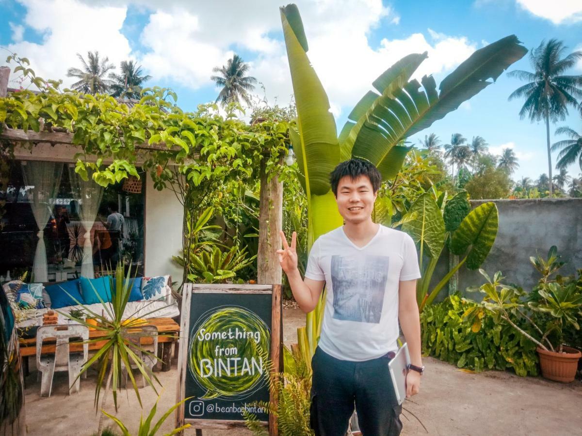 Albergue Beanbag Bintan Backpacker Kangkakawal Exterior foto