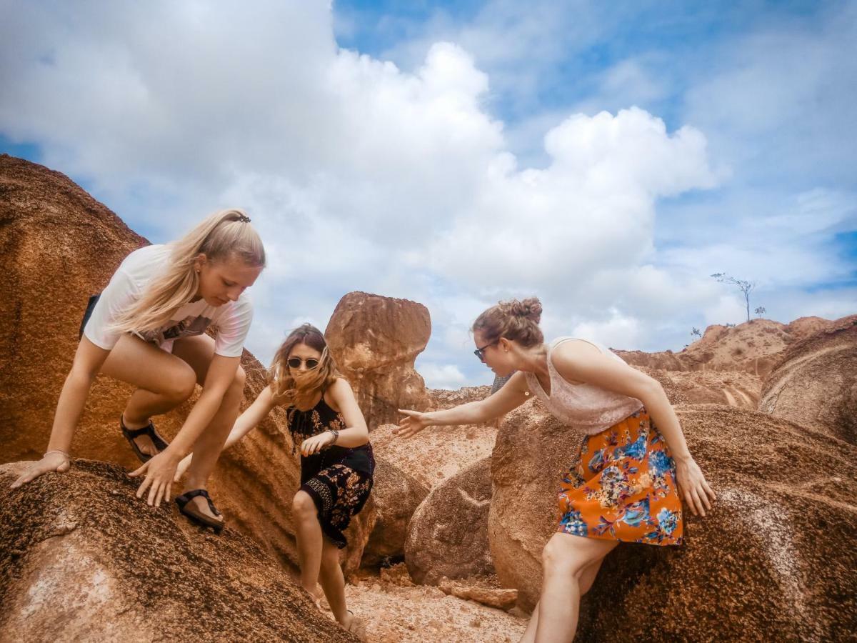 Albergue Beanbag Bintan Backpacker Kangkakawal Exterior foto