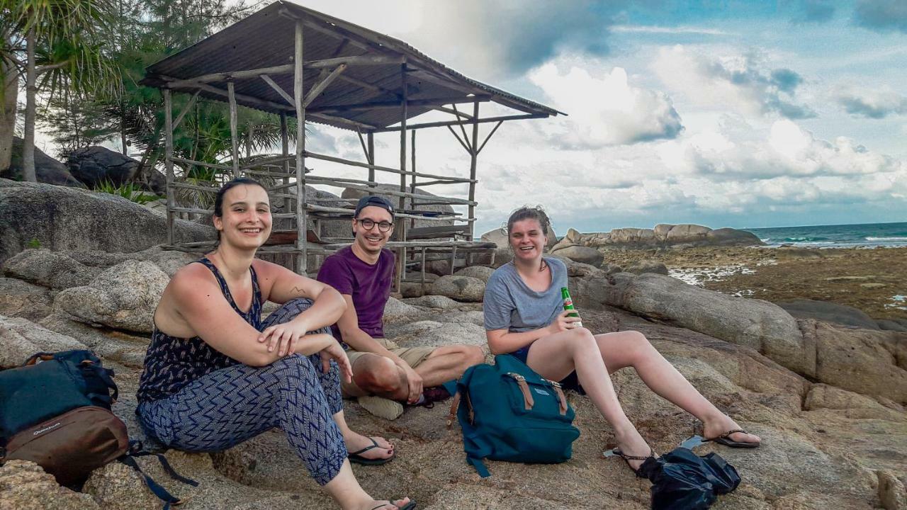 Albergue Beanbag Bintan Backpacker Kangkakawal Exterior foto