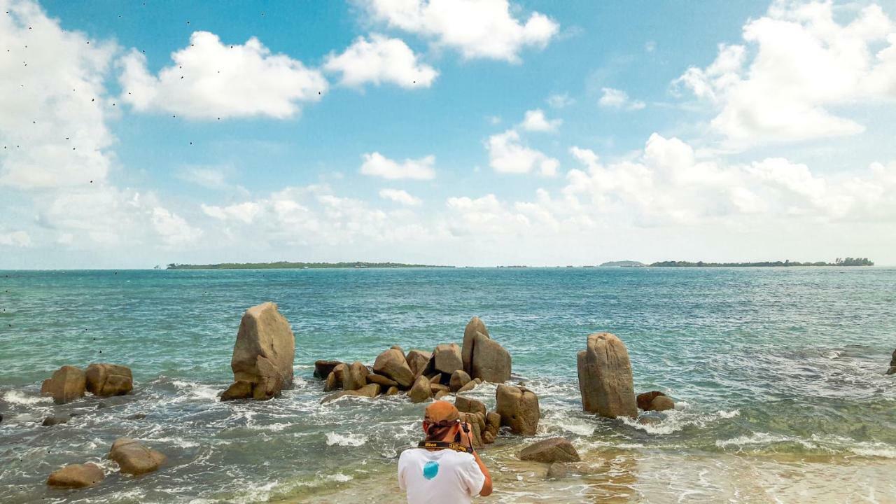 Albergue Beanbag Bintan Backpacker Kangkakawal Exterior foto