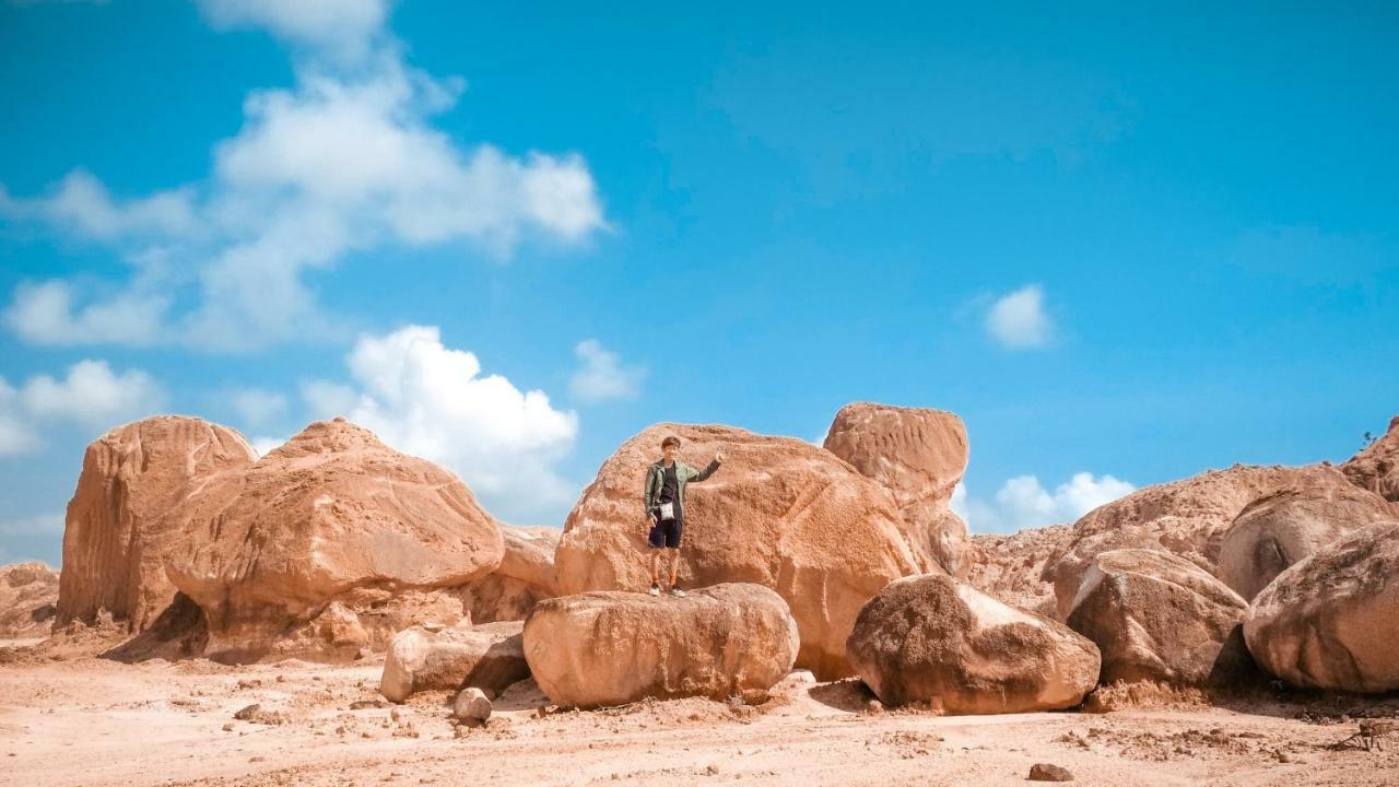 Albergue Beanbag Bintan Backpacker Kangkakawal Exterior foto
