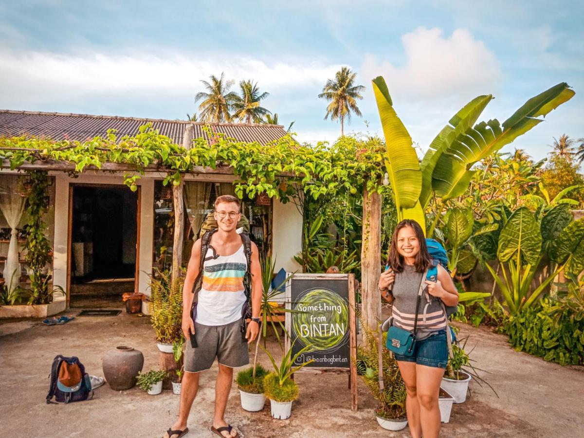 Albergue Beanbag Bintan Backpacker Kangkakawal Exterior foto