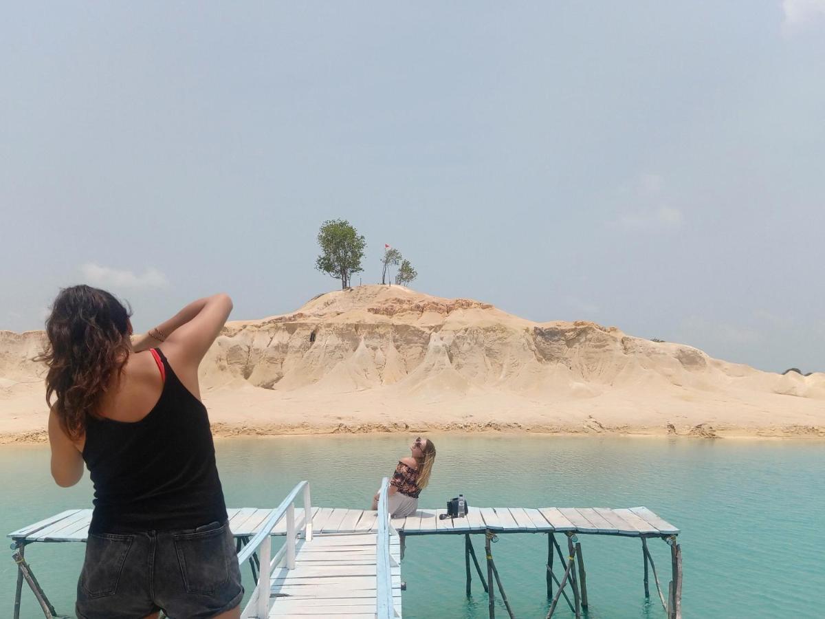 Albergue Beanbag Bintan Backpacker Kangkakawal Exterior foto
